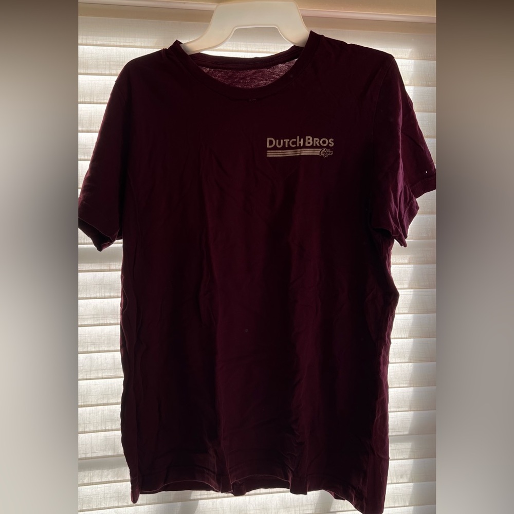 Dutch Bros. Shirt, Red